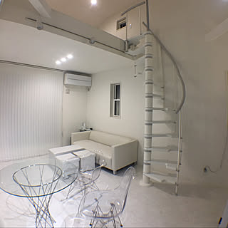 螺旋階段 狭小住宅のインテリア レイアウト実例 Roomclip ルームクリップ 螺旋階段 狭小住宅のインテリア レイアウト実例 Roomclip ルームクリップ