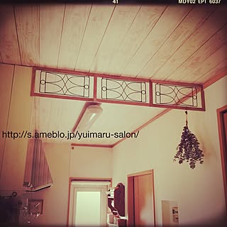 Diy 欄間のインテリア 手作りの実例 Roomclip ルームクリップ