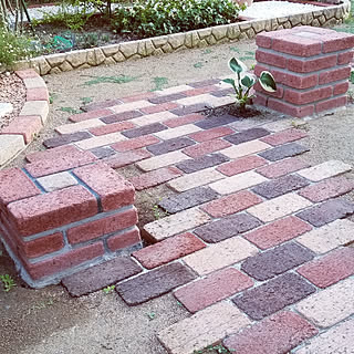 レンガ花台のインテリア実例 Roomclip ルームクリップ