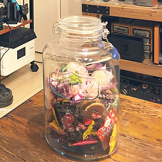 お菓子入れ瓶のインテリア実例 Roomclip ルームクリップ お菓子入れ瓶のインテリア実例 Roomclip ルームクリップ