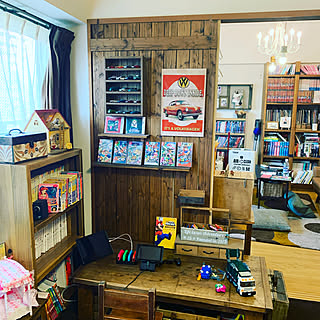 ゲームコーナーのインテリア実例 Roomclip ルームクリップ