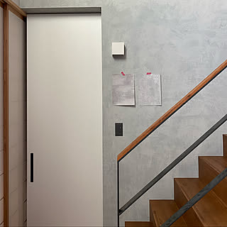 モルタル調クロスのインテリア実例 Roomclip ルームクリップ