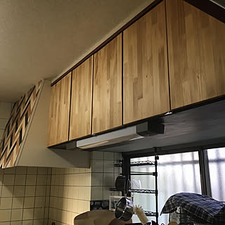 キャビネット/コレ、DIYしたよ!/Instagram→kenko1126/DIY/キッチン改造中...などのインテリア実例 - 2020-05-27 18:57:57