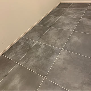 フロアタイル 目地棒のインテリア実例 Roomclip ルームクリップ
