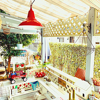 ベランダのライト/ホーローの照明/ダイニングライト/食卓の照明/玄関/入り口のインテリア実例 - 2020-02-24 14:59:12