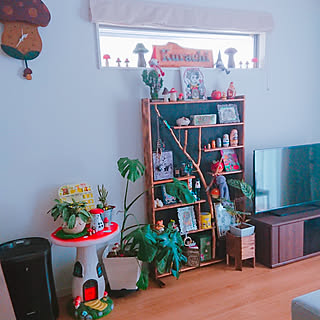 女性の、4LDK、家族住まいの「部屋全体」についてのインテリア実例