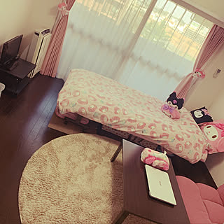 しまむら マイメロディのインテリア実例 Roomclip ルームクリップ