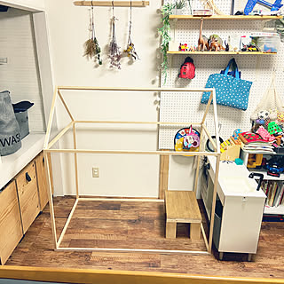 ダイソー キッズハウスのまとめページ Roomclip ルームクリップ