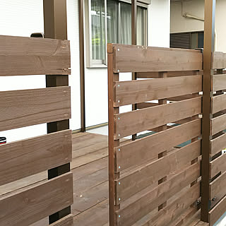 カインズホーム ウッドデッキdiy のインテリア 手作りの実例 Roomclip ルームクリップ