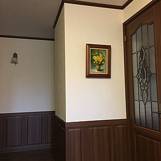 玄関 入り口 絵画のインテリア実例 Roomclip ルームクリップ