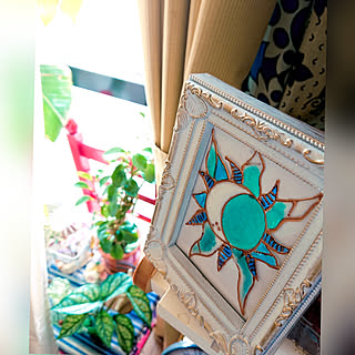 月と太陽のインテリア実例 Roomclip ルームクリップ