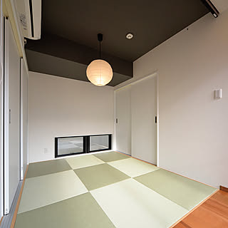 アクセントクロス 琉球畳のインテリア実例 Roomclip ルームクリップ