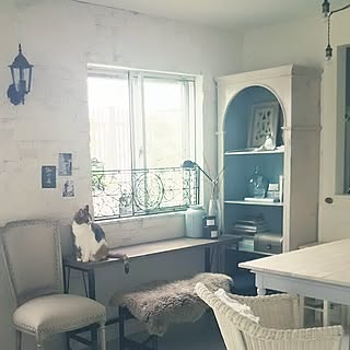 シャビー ブルーグレーのおしゃれなインテリア 部屋 家具の実例 Roomclip ルームクリップ シャビー ブルーグレーのおしゃれなインテリア 部屋 家具の実例 Roomclip ルームクリップ