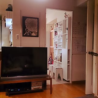部屋全体 ファミリーカレンダーのインテリア実例 Roomclip ルームクリップ