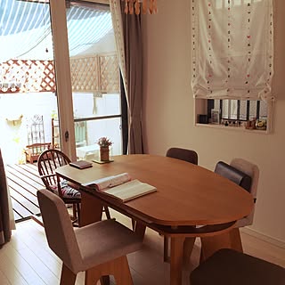 おいしいキッチン ダイニングテーブルのインテリア実例 Roomclip ルームクリップ