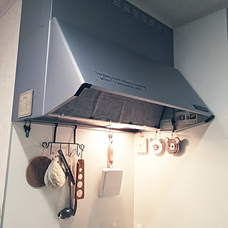 キッチン/大掃除/見ていただきありがとうございます♡/建売りを自分好みに!/建売り住宅...などのインテリア実例 - 2019-12-10 10:04:15