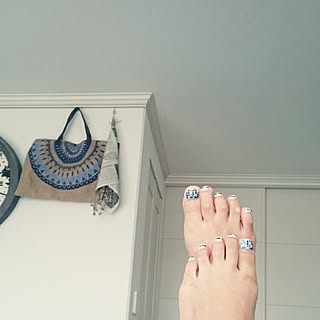 ペディキュアのインテリア実例 Roomclip ルームクリップ