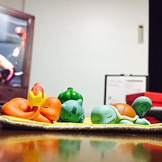 ポケモンgetだゼィ ポケモンgoのインテリア実例 Roomclip ルームクリップ