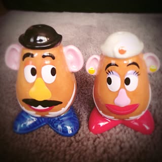 ポテトヘッド ミセスポテトヘッドのインテリア実例 Roomclip ルームクリップ