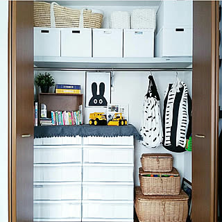 クロゼットのインテリア実例 Roomclip ルームクリップ