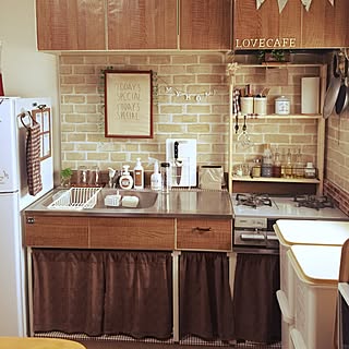 ガーランド 賃貸アパートのインテリア レイアウト実例 Roomclip ルームクリップ