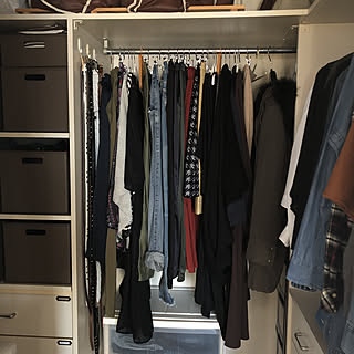 ウォークインクローゼット収納/ウォークインクローゼットの棚/ウォークインクローゼット/クローゼット内の湿気/クローゼットの中をどうにかしたい‼︎...などのインテリア実例 - 2020-01-13 09:47:35