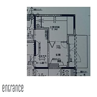 玄関 入り口 図面のインテリア実例 Roomclip ルームクリップ