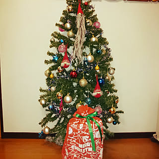 リビング/癒しは大切(*´∇`*)/ほっと一息/Merry-X'mas♥/笑顔を忘れずに(^^)...などのインテリア実例 - 2017-12-24 23:05:59