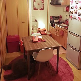 机/IKEA/赤/北欧/marimekko...などのインテリア実例 - 2018-10-11 16:09:04