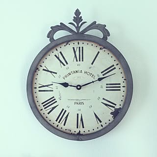 リビング/COVENT GARDEN/壁掛け時計のインテリア実例 - 2013-07-22 21:26:20