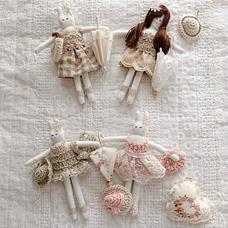 オリジナルドールのインテリア実例 Roomclip ルームクリップ