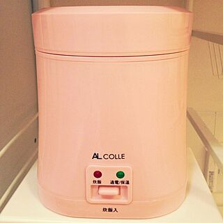 キッチン/ピンク色のモノのインテリア実例 - 2013-08-04 22:33:21
