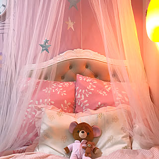 ディズニー プリンセス部屋のインテリア実例 Roomclip ルームクリップ