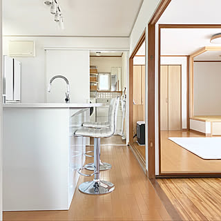 すっきり暮らす/無印良品/リフォーム/シンプル/シンプルライフ...などのインテリア実例 - 2019-03-10 12:25:49
