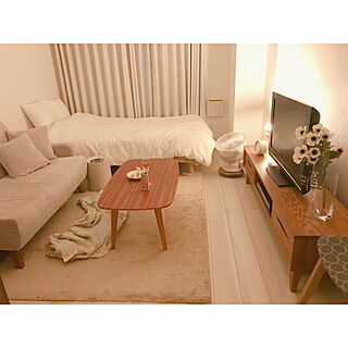 一人暮らし シンプルライフのおしゃれなインテリア 部屋 家具の実例 Roomclip ルームクリップ