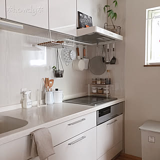 キッチン/ホーロー/LIXILキッチン/NO GREEN NO LIFE/tosca...などのインテリア実例 - 2019-12-06 12:24:22