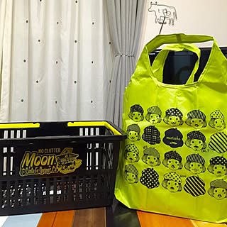 キッチン/買い物カゴ/エコバッグ/雑貨/楽天で買ったもの...などのインテリア実例 - 2016-05-26 14:25:32