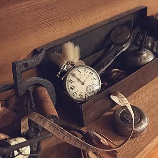 雑貨 懐中時計のインテリア実例 Roomclip ルームクリップ