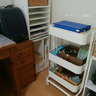 コメントお気遣いなく♡/モニター当選させて頂きました♡/ライフスタイルファンファンモニター/キッチンワゴン/バスケットトローリー/収納見直し...などのインテリア実例 - 2019-02-17 13:18:03