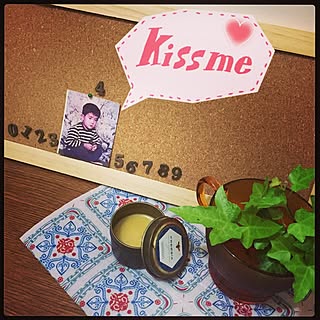 コルクボード 画鋲のインテリア実例 Roomclip ルームクリップ