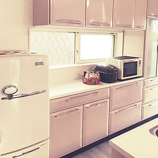 タカラスタンダード ピンクのキッチンのインテリア実例 Roomclip ルームクリップ