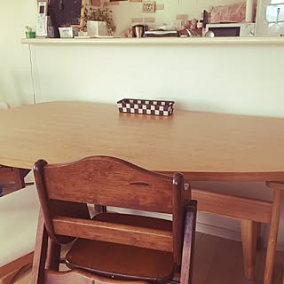 机 西松屋のインテリア実例 Roomclip ルームクリップ