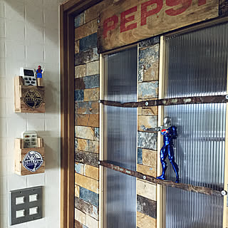 ペプシマンのインテリア実例 Roomclip ルームクリップ