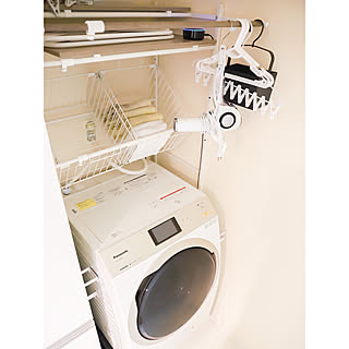 ドラム式洗濯機 賃貸マンションのインテリア レイアウト実例 Roomclip ルームクリップ