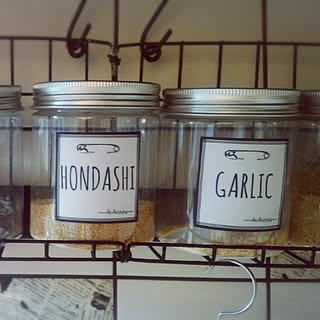 キッチン/セリア/100均/ド素人/賃貸でも諦めない！...などのインテリア実例 - 2016-03-27 09:27:31