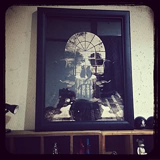 壁/天井/ポスター/SKULL/All Postersのインテリア実例 - 2017-05-03 22:59:34