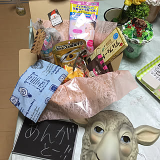机/大事に使うね!/凄い日用品雑貨素敵ぃー(≧◡≦)/私も綺麗にて自分磨きするね(≧◡≦)/ルパン三世の藤子にて似てるぅー!/bm.aoiちゃんのクリスマスプレゼント...などのインテリア実例 - 2017-12-26 01:38:32