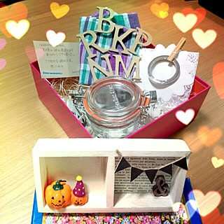 机/いいね・コメントありがとうございます♡/harinezumiちゃん♪/ハロウィ~ンの手作りフレーム♪のインテリア実例 - 2014-10-03 14:30:36