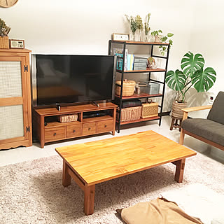 リビング アイアンラックのインテリア実例 Roomclip ルームクリップ