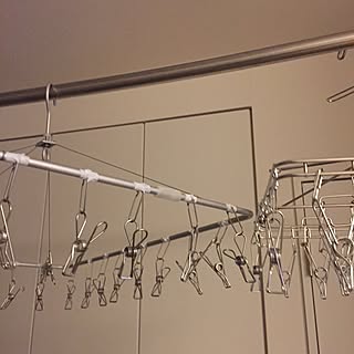 部屋全体/無印のハンガー/実家をなんちゃってDIY中/ちむぽん/昭和レトロ...などのインテリア実例 - 2017-05-23 21:10:03